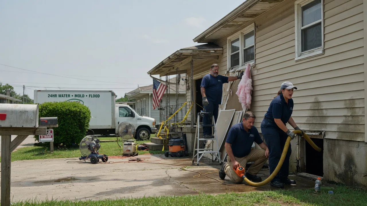 Water Damage Repair in Belvidere, NE near me